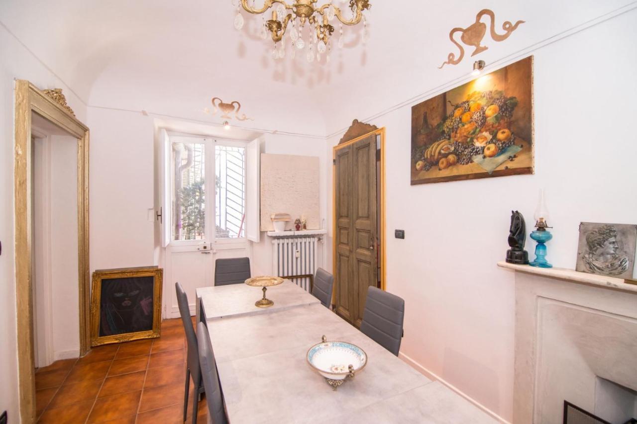 Apartmán Piazza Vittorio Veneto Elegant Flat Turín Exteriér fotografie