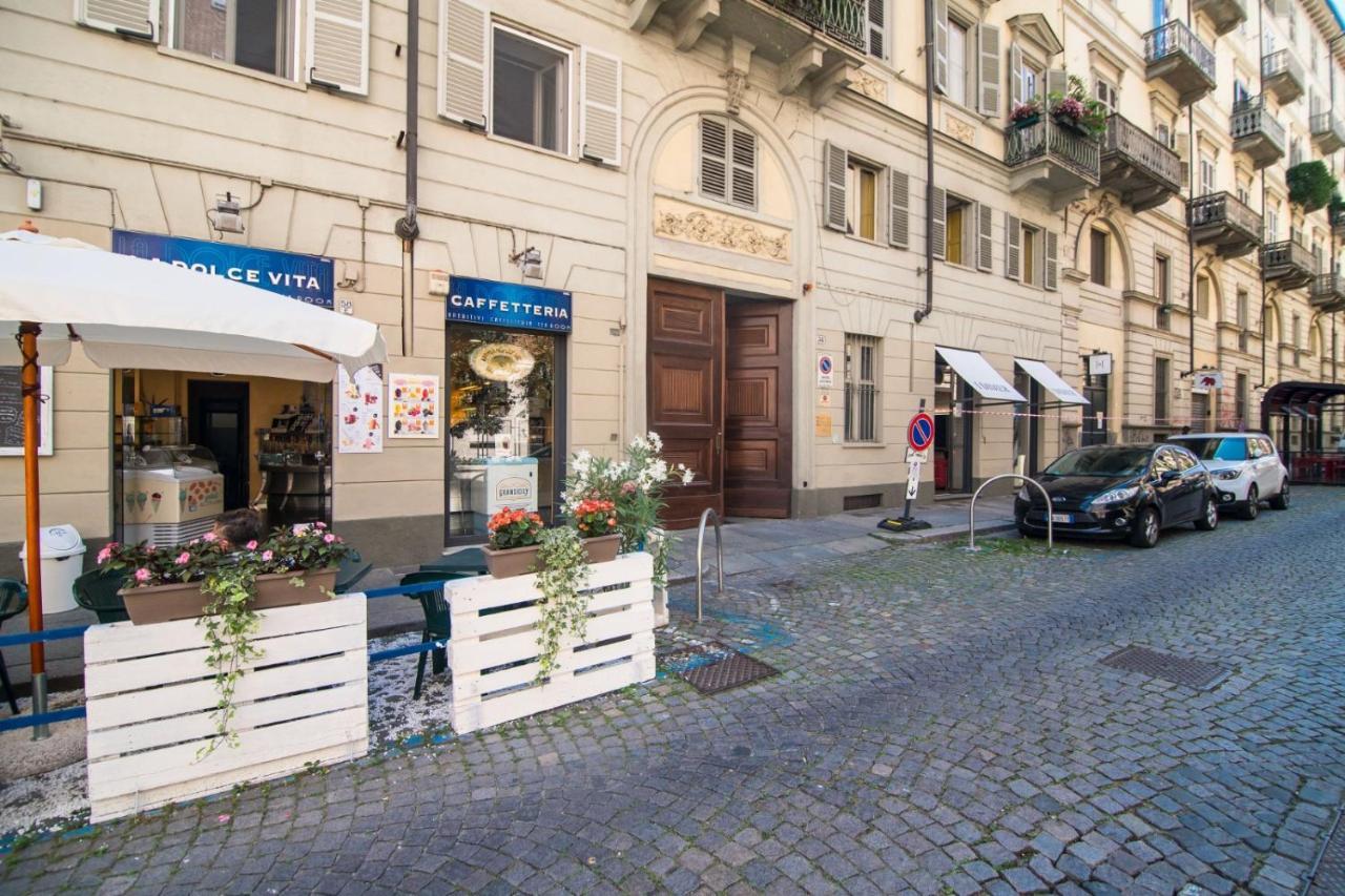 Apartmán Piazza Vittorio Veneto Elegant Flat Turín Exteriér fotografie