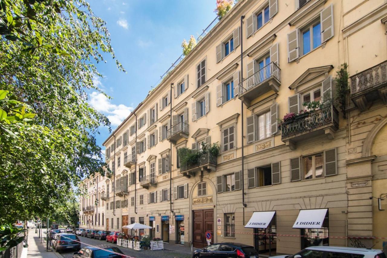 Apartmán Piazza Vittorio Veneto Elegant Flat Turín Exteriér fotografie